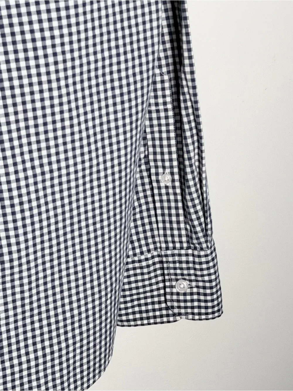 J. Crew classic gingham